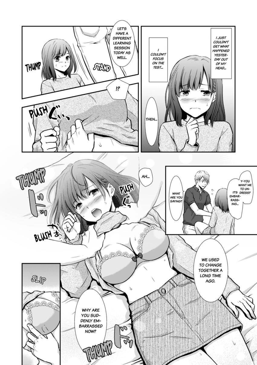 "Sex no Benkyou Shiyokka?" Kareshi ga Iru no ni Itoko kara Shojo wo Ubaware Zecchou Shidou Chapter 1 page 16 - 