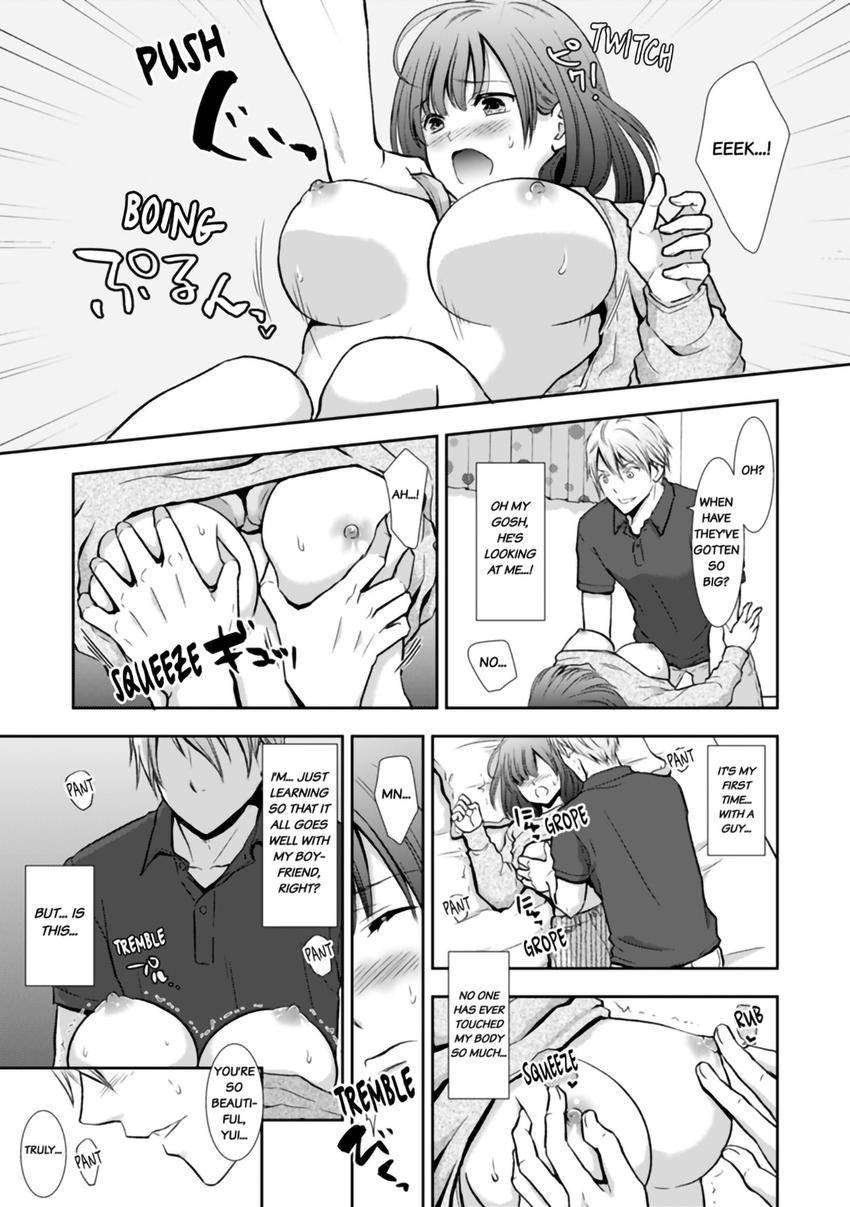 "Sex no Benkyou Shiyokka?" Kareshi ga Iru no ni Itoko kara Shojo wo Ubaware Zecchou Shidou Chapter 1 page 17 - 