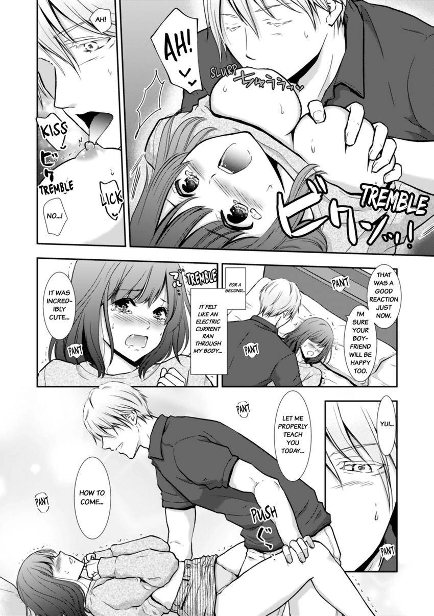 "Sex no Benkyou Shiyokka?" Kareshi ga Iru no ni Itoko kara Shojo wo Ubaware Zecchou Shidou Chapter 1 page 18 - 