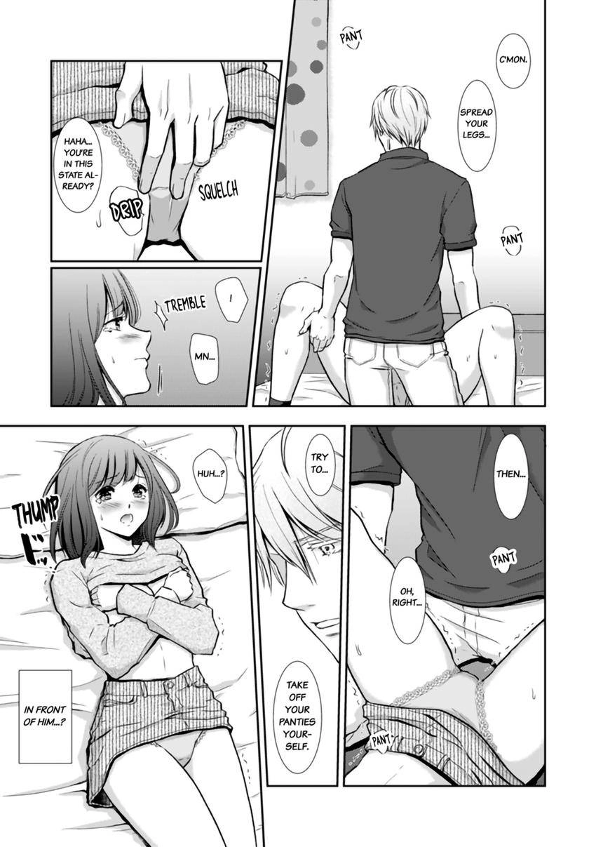 "Sex no Benkyou Shiyokka?" Kareshi ga Iru no ni Itoko kara Shojo wo Ubaware Zecchou Shidou Chapter 1 page 19 - 