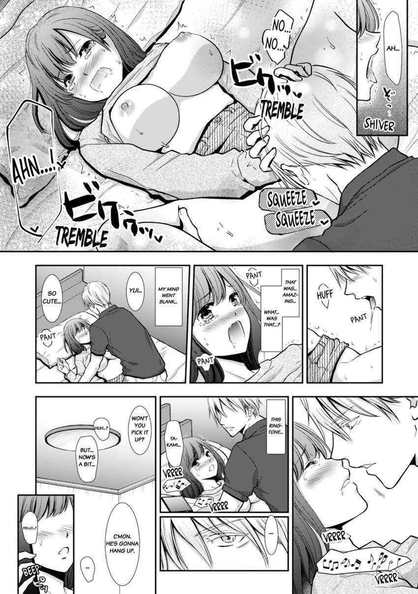 "Sex no Benkyou Shiyokka?" Kareshi ga Iru no ni Itoko kara Shojo wo Ubaware Zecchou Shidou Chapter 1 page 24 - 
