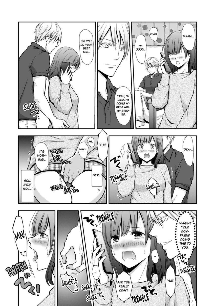 "Sex no Benkyou Shiyokka?" Kareshi ga Iru no ni Itoko kara Shojo wo Ubaware Zecchou Shidou Chapter 1 page 25 - 