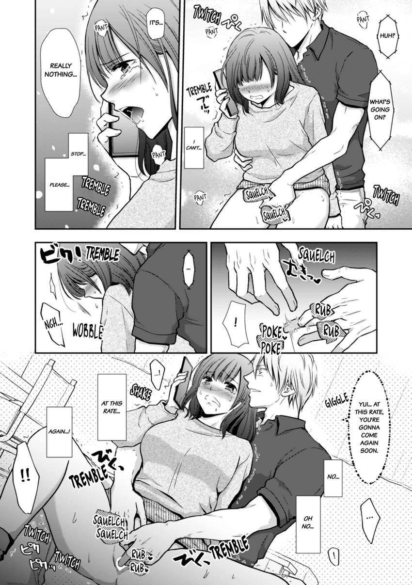 "Sex no Benkyou Shiyokka?" Kareshi ga Iru no ni Itoko kara Shojo wo Ubaware Zecchou Shidou Chapter 1 page 26 - 