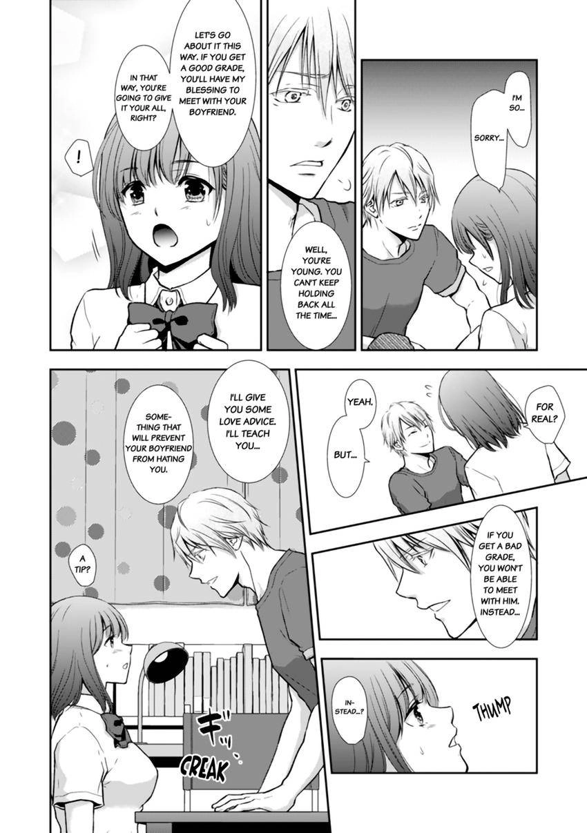 "Sex no Benkyou Shiyokka?" Kareshi ga Iru no ni Itoko kara Shojo wo Ubaware Zecchou Shidou Chapter 1 page 6 - 