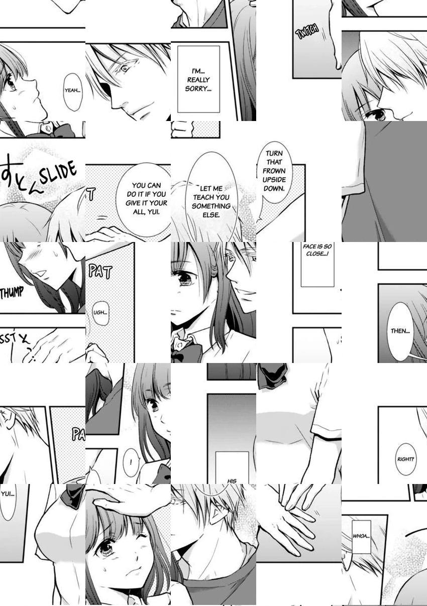 "Sex no Benkyou Shiyokka?" Kareshi ga Iru no ni Itoko kara Shojo wo Ubaware Zecchou Shidou Chapter 1 page 8 - 