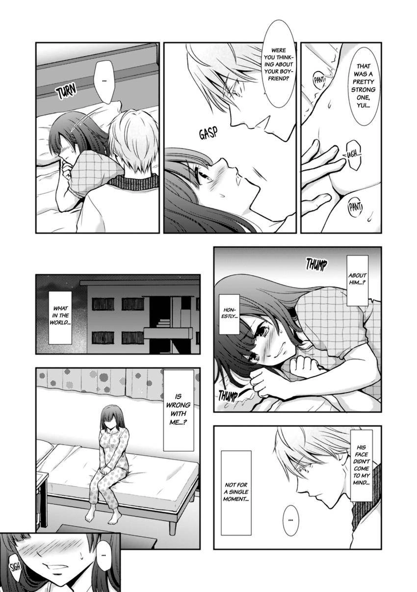 "Sex no Benkyou Shiyokka?" Kareshi ga Iru no ni Itoko kara Shojo wo Ubaware Zecchou Shidou Chapter 2 page 11 - 