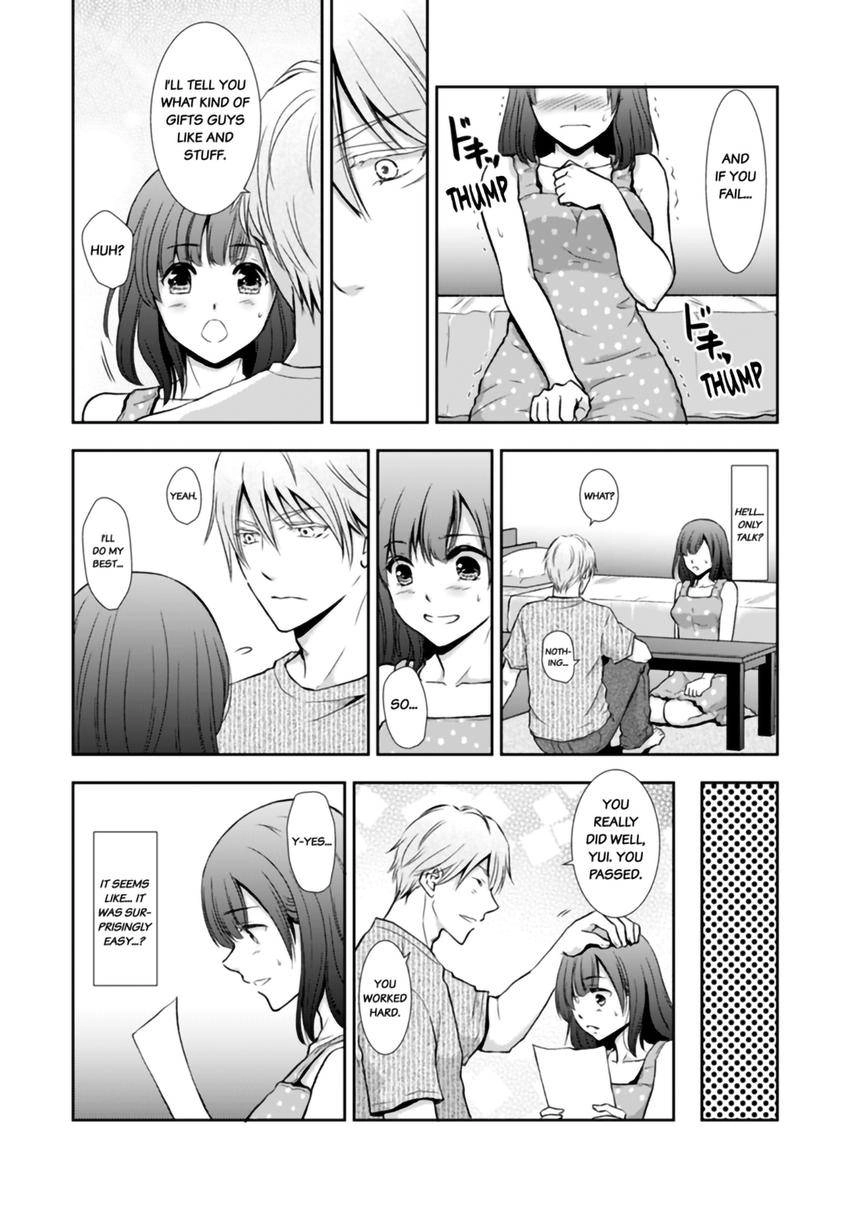 "Sex no Benkyou Shiyokka?" Kareshi ga Iru no ni Itoko kara Shojo wo Ubaware Zecchou Shidou Chapter 2 page 14 - 