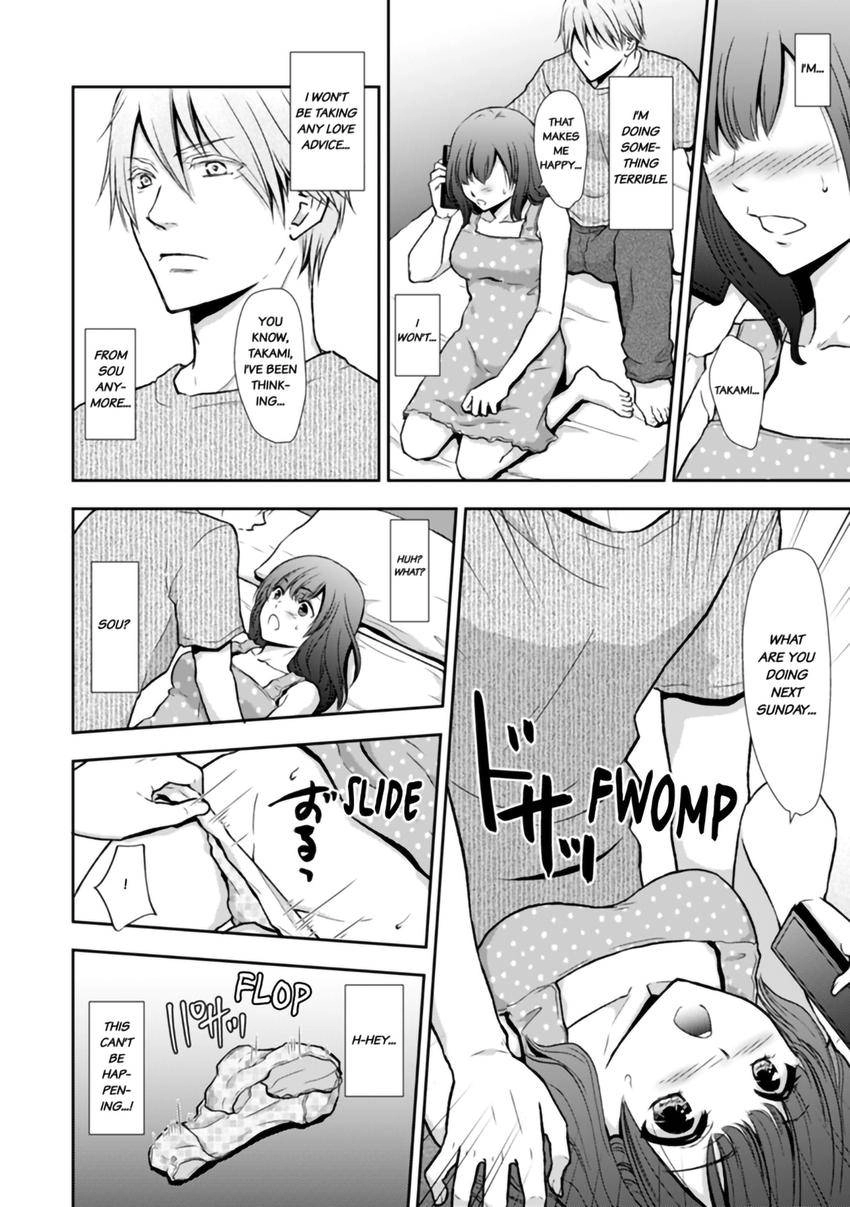 "Sex no Benkyou Shiyokka?" Kareshi ga Iru no ni Itoko kara Shojo wo Ubaware Zecchou Shidou Chapter 2 page 16 - 