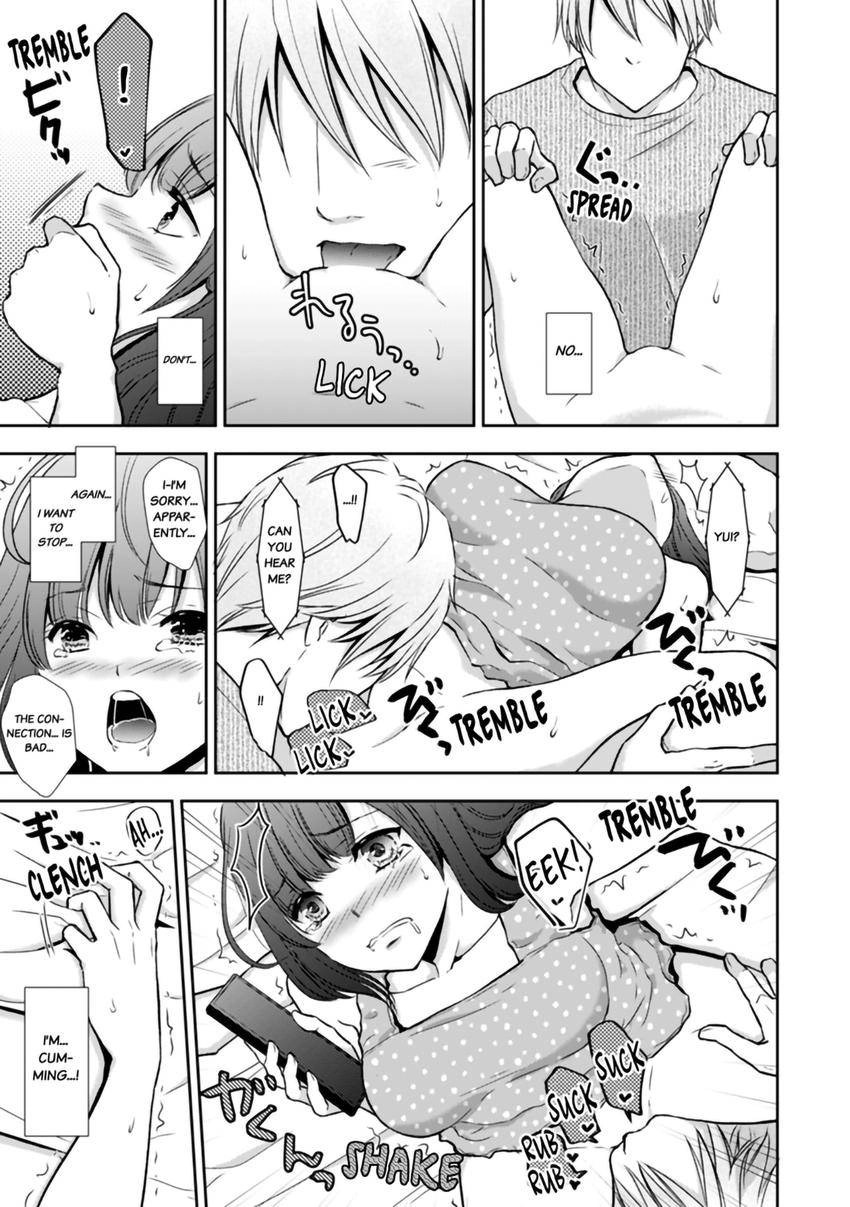 "Sex no Benkyou Shiyokka?" Kareshi ga Iru no ni Itoko kara Shojo wo Ubaware Zecchou Shidou Chapter 2 page 17 - 
