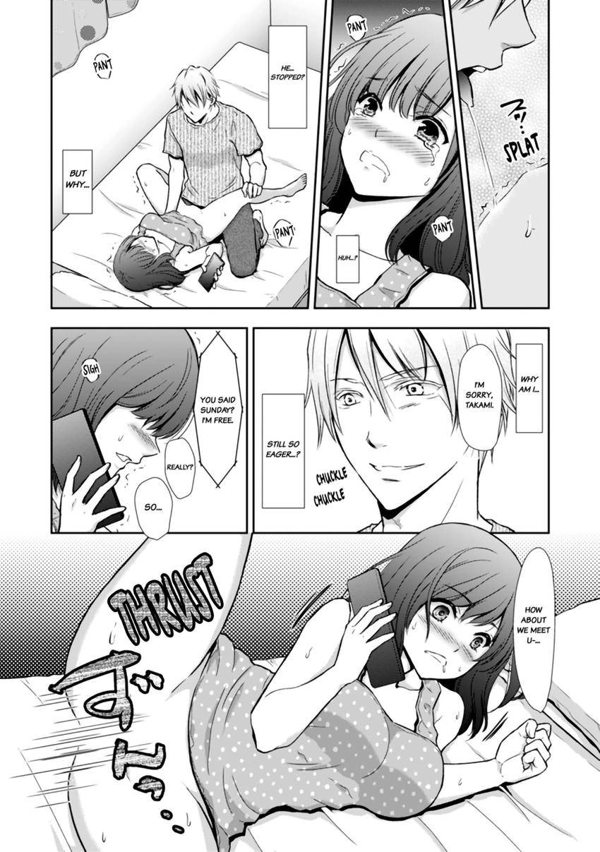 "Sex no Benkyou Shiyokka?" Kareshi ga Iru no ni Itoko kara Shojo wo Ubaware Zecchou Shidou Chapter 2 page 18 - 