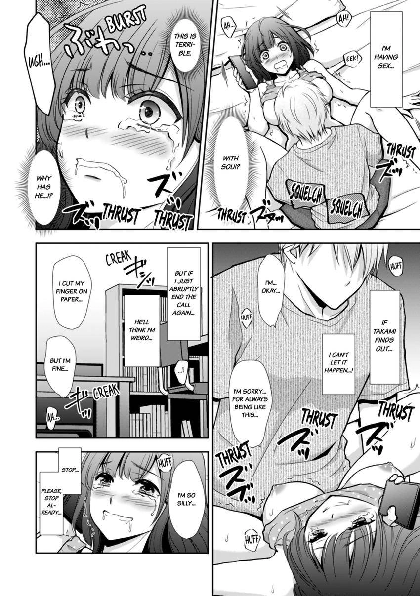 "Sex no Benkyou Shiyokka?" Kareshi ga Iru no ni Itoko kara Shojo wo Ubaware Zecchou Shidou Chapter 2 page 20 - 