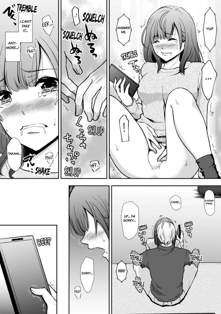 "Sex no Benkyou Shiyokka?" Kareshi ga Iru no ni Itoko kara Shojo wo Ubaware Zecchou Shidou Chapter 2 page 3 - 