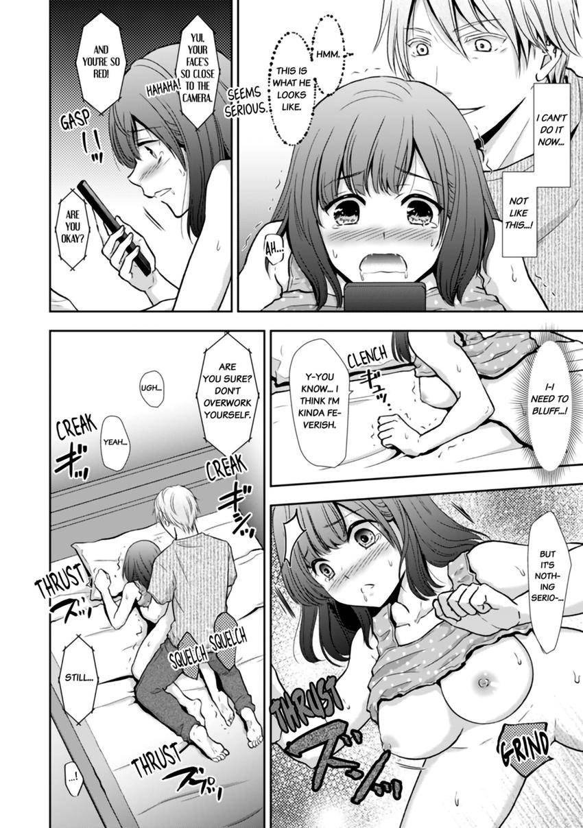 "Sex no Benkyou Shiyokka?" Kareshi ga Iru no ni Itoko kara Shojo wo Ubaware Zecchou Shidou Chapter 2 page 24 - 