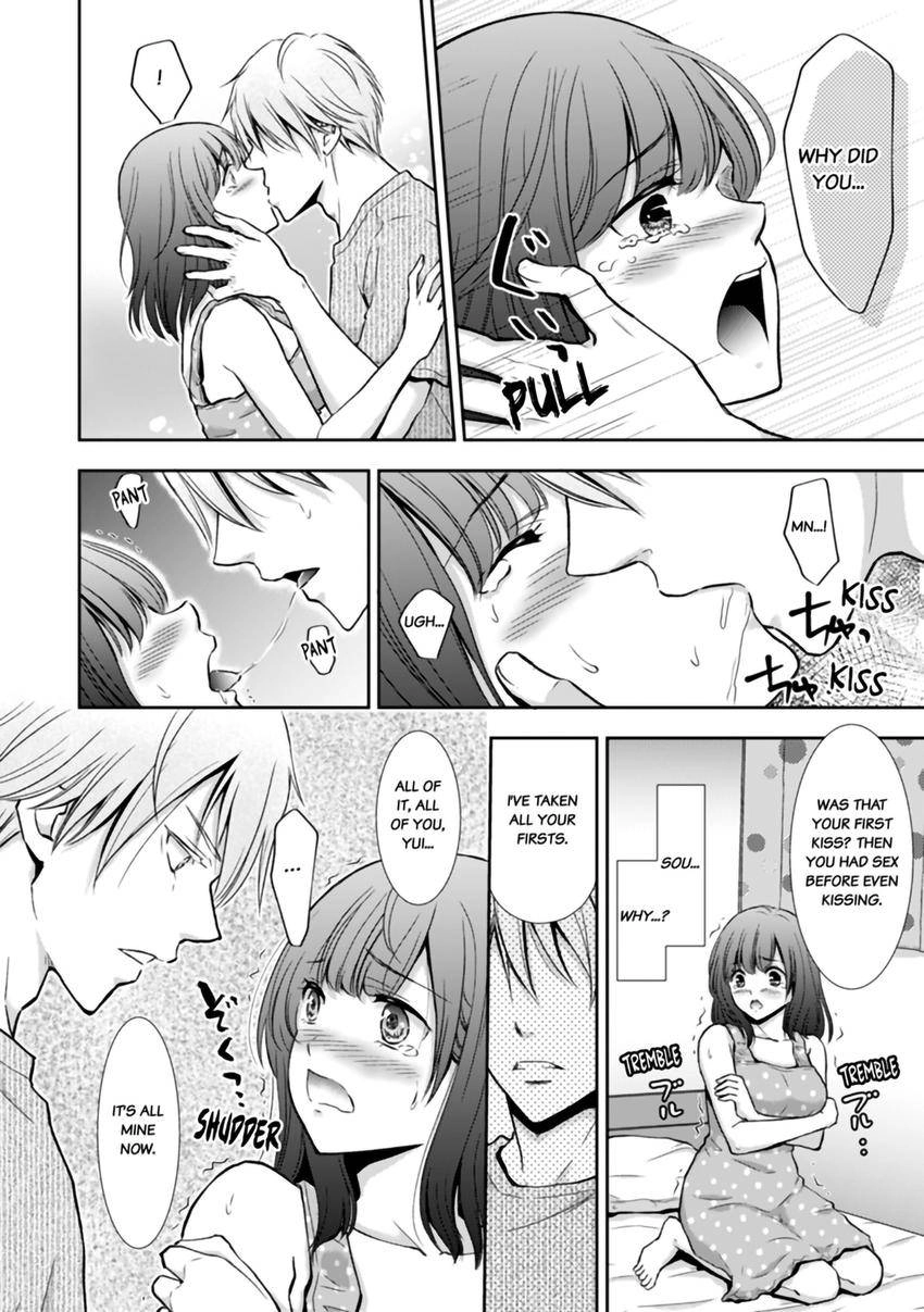 "Sex no Benkyou Shiyokka?" Kareshi ga Iru no ni Itoko kara Shojo wo Ubaware Zecchou Shidou Chapter 2 page 26 - 