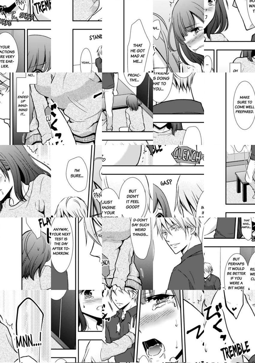"Sex no Benkyou Shiyokka?" Kareshi ga Iru no ni Itoko kara Shojo wo Ubaware Zecchou Shidou Chapter 2 page 4 - 