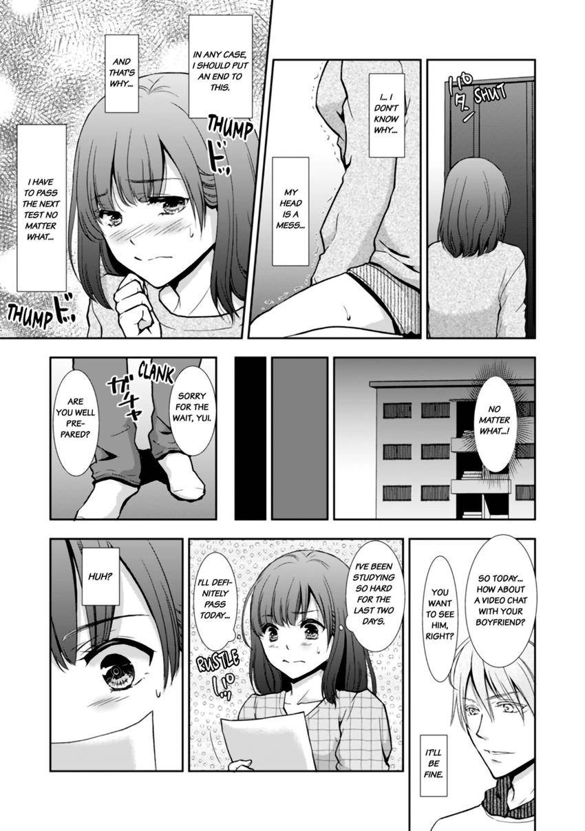 "Sex no Benkyou Shiyokka?" Kareshi ga Iru no ni Itoko kara Shojo wo Ubaware Zecchou Shidou Chapter 2 page 5 - 