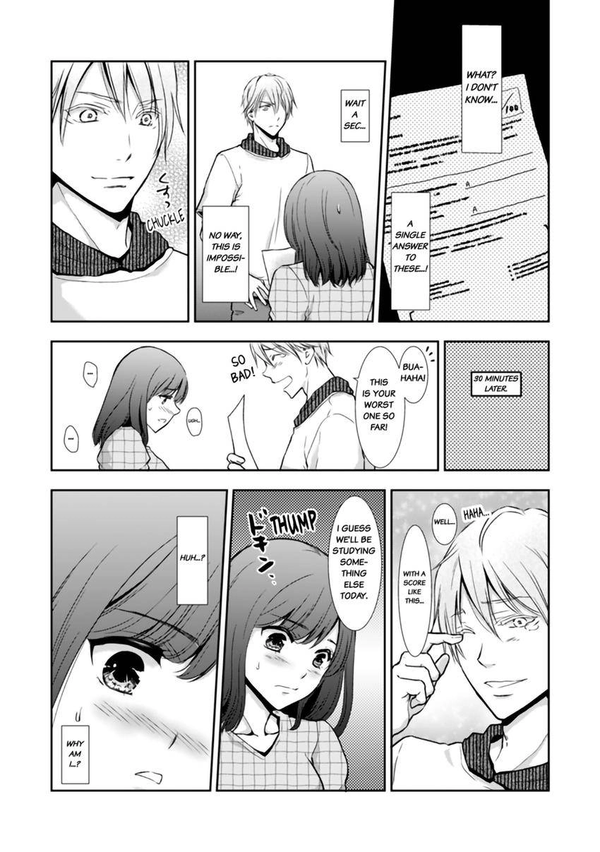 "Sex no Benkyou Shiyokka?" Kareshi ga Iru no ni Itoko kara Shojo wo Ubaware Zecchou Shidou Chapter 2 page 6 - 