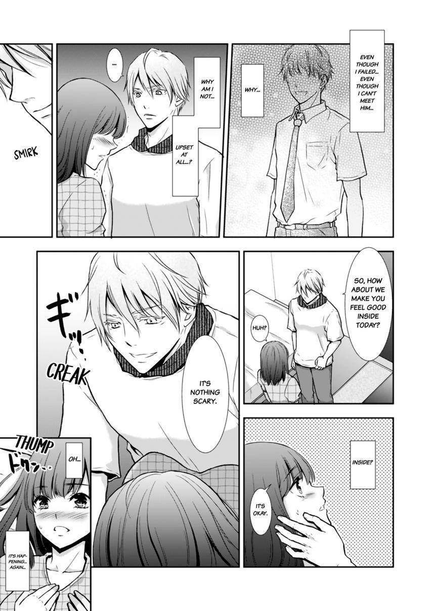 "Sex no Benkyou Shiyokka?" Kareshi ga Iru no ni Itoko kara Shojo wo Ubaware Zecchou Shidou Chapter 2 page 7 - 