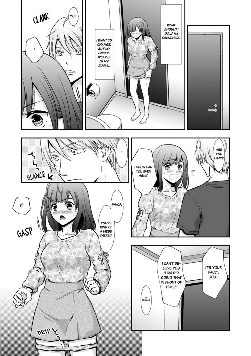 "Sex no Benkyou Shiyokka?" Kareshi ga Iru no ni Itoko kara Shojo wo Ubaware Zecchou Shidou Chapter 3 page 11 - 