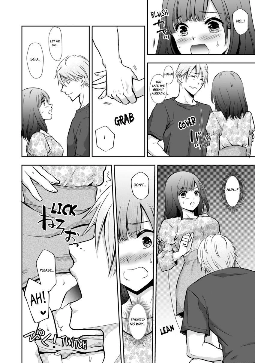 "Sex no Benkyou Shiyokka?" Kareshi ga Iru no ni Itoko kara Shojo wo Ubaware Zecchou Shidou Chapter 3 page 12 - 