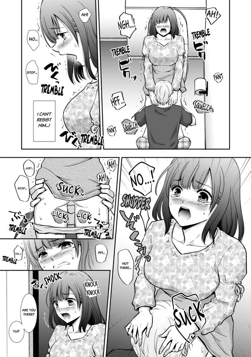 "Sex no Benkyou Shiyokka?" Kareshi ga Iru no ni Itoko kara Shojo wo Ubaware Zecchou Shidou Chapter 3 page 13 - 