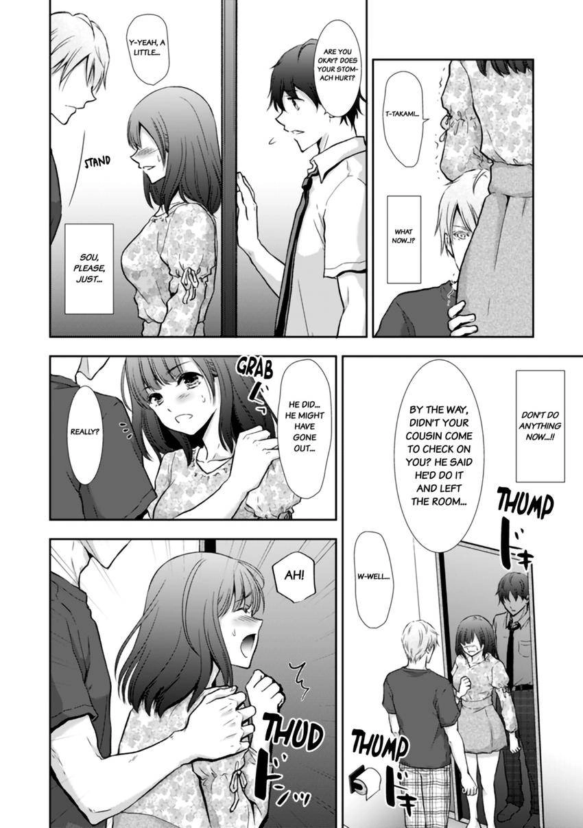 "Sex no Benkyou Shiyokka?" Kareshi ga Iru no ni Itoko kara Shojo wo Ubaware Zecchou Shidou Chapter 3 page 14 - 
