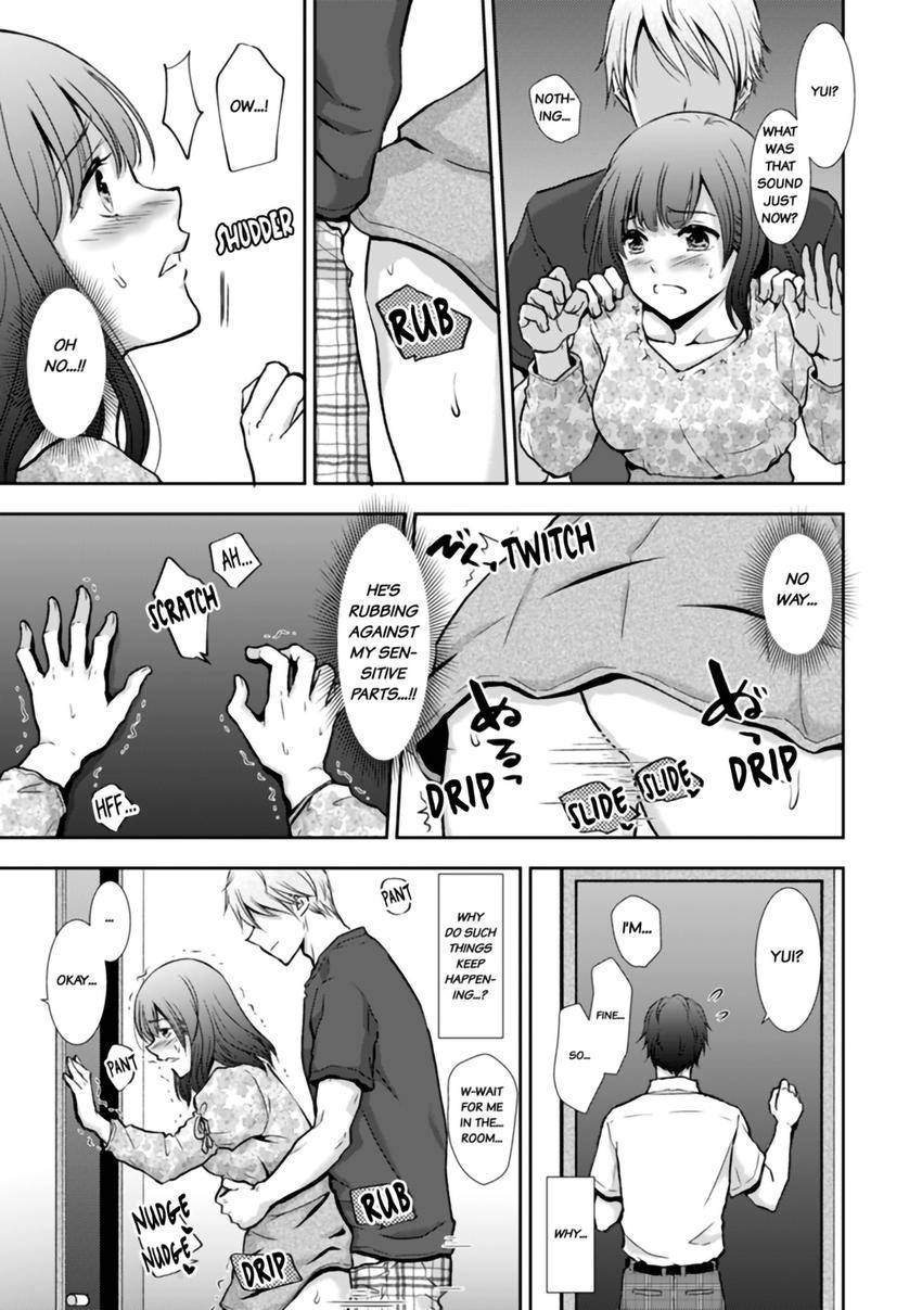 "Sex no Benkyou Shiyokka?" Kareshi ga Iru no ni Itoko kara Shojo wo Ubaware Zecchou Shidou Chapter 3 page 15 - 