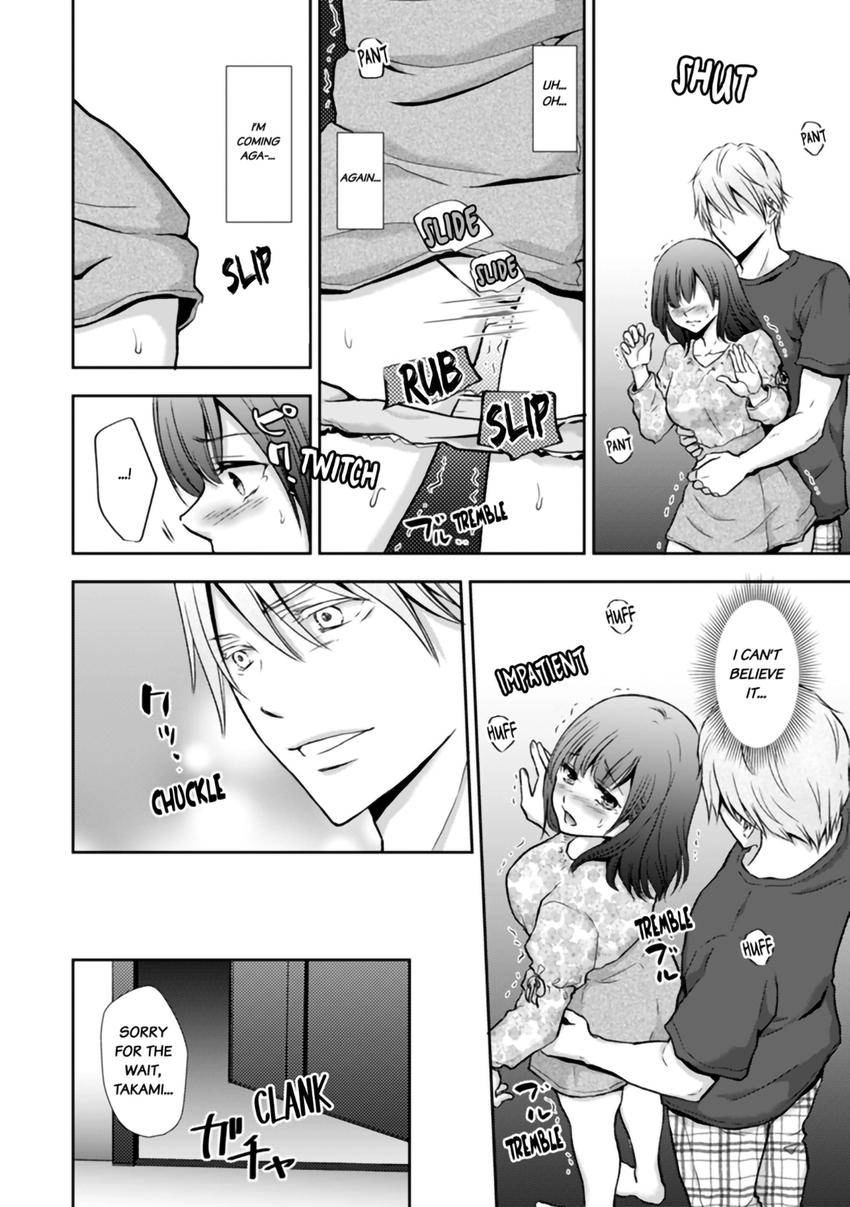 "Sex no Benkyou Shiyokka?" Kareshi ga Iru no ni Itoko kara Shojo wo Ubaware Zecchou Shidou Chapter 3 page 16 - 