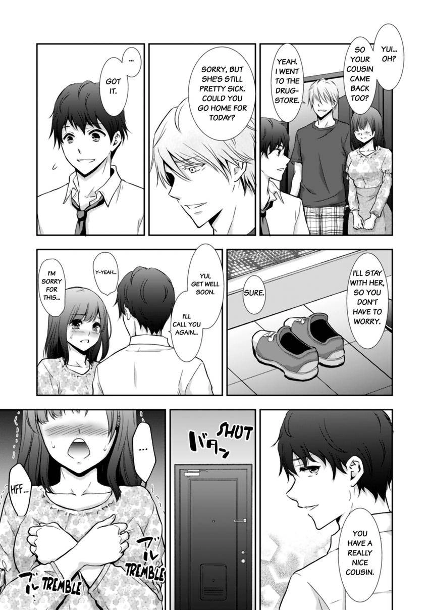 "Sex no Benkyou Shiyokka?" Kareshi ga Iru no ni Itoko kara Shojo wo Ubaware Zecchou Shidou Chapter 3 page 17 - 
