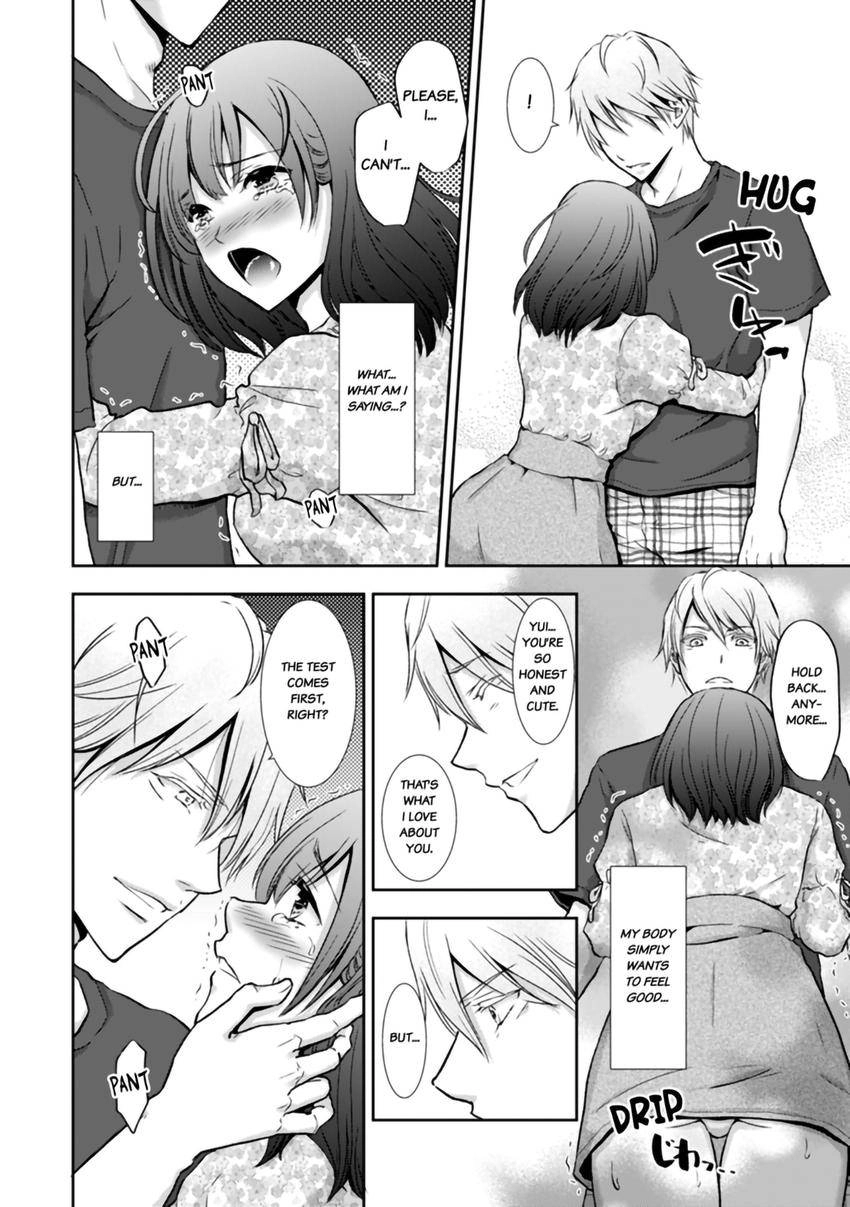 "Sex no Benkyou Shiyokka?" Kareshi ga Iru no ni Itoko kara Shojo wo Ubaware Zecchou Shidou Chapter 3 page 18 - 