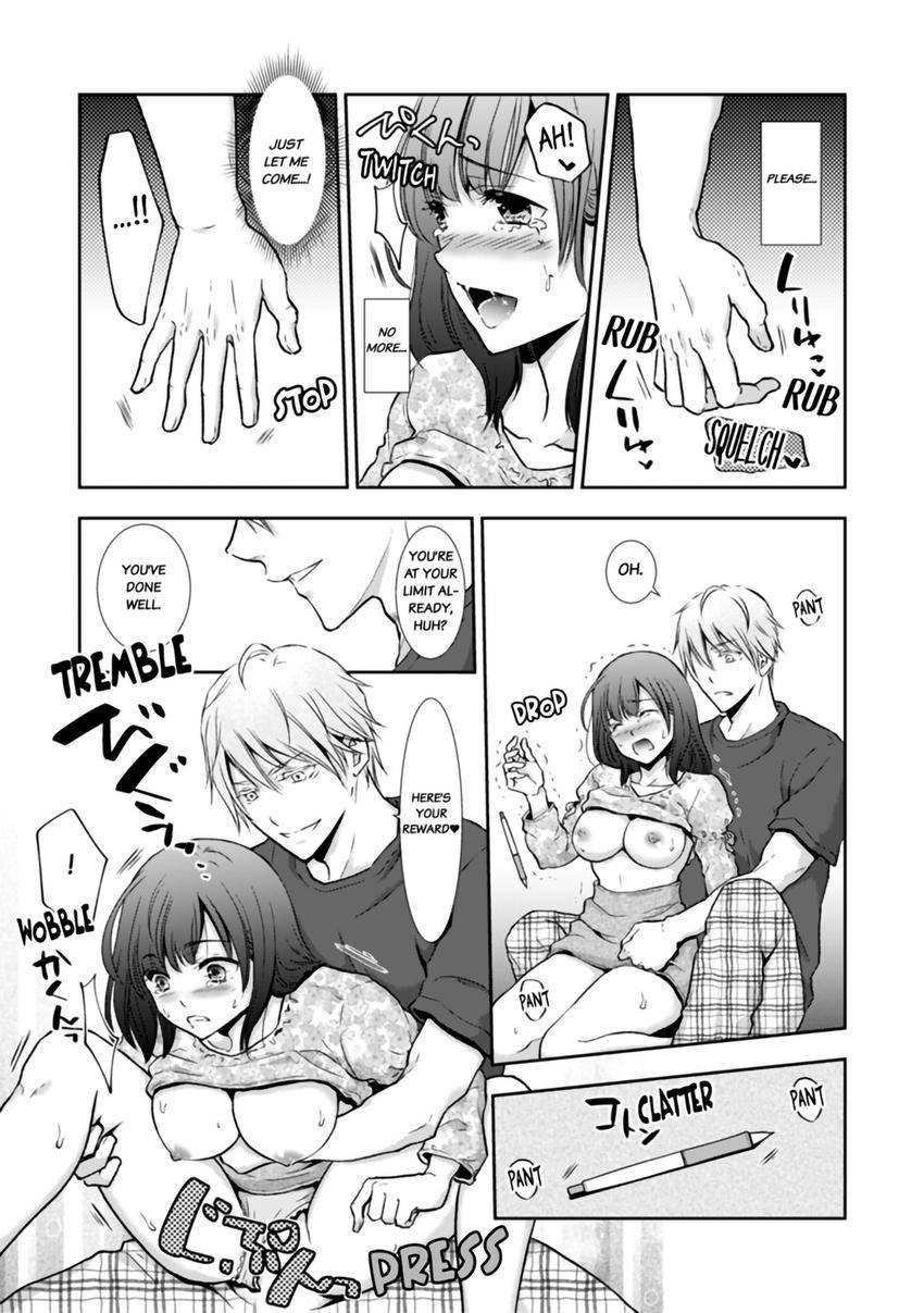 "Sex no Benkyou Shiyokka?" Kareshi ga Iru no ni Itoko kara Shojo wo Ubaware Zecchou Shidou Chapter 3 page 21 - 