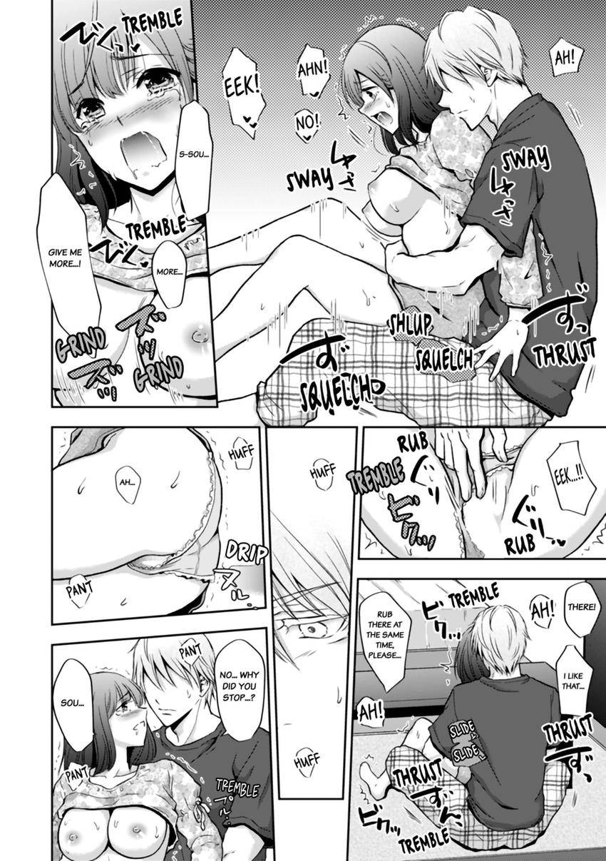 "Sex no Benkyou Shiyokka?" Kareshi ga Iru no ni Itoko kara Shojo wo Ubaware Zecchou Shidou Chapter 3 page 22 - 