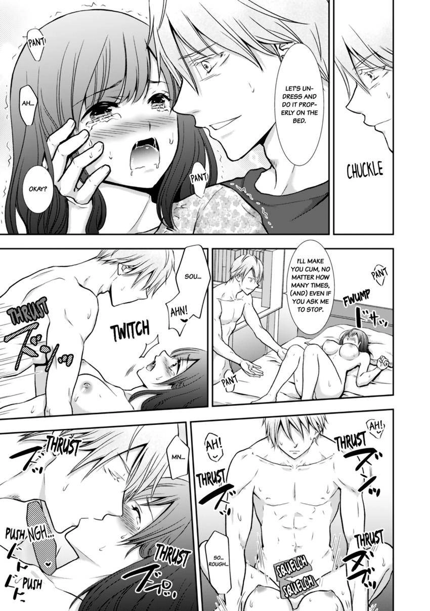 "Sex no Benkyou Shiyokka?" Kareshi ga Iru no ni Itoko kara Shojo wo Ubaware Zecchou Shidou Chapter 3 page 23 - 