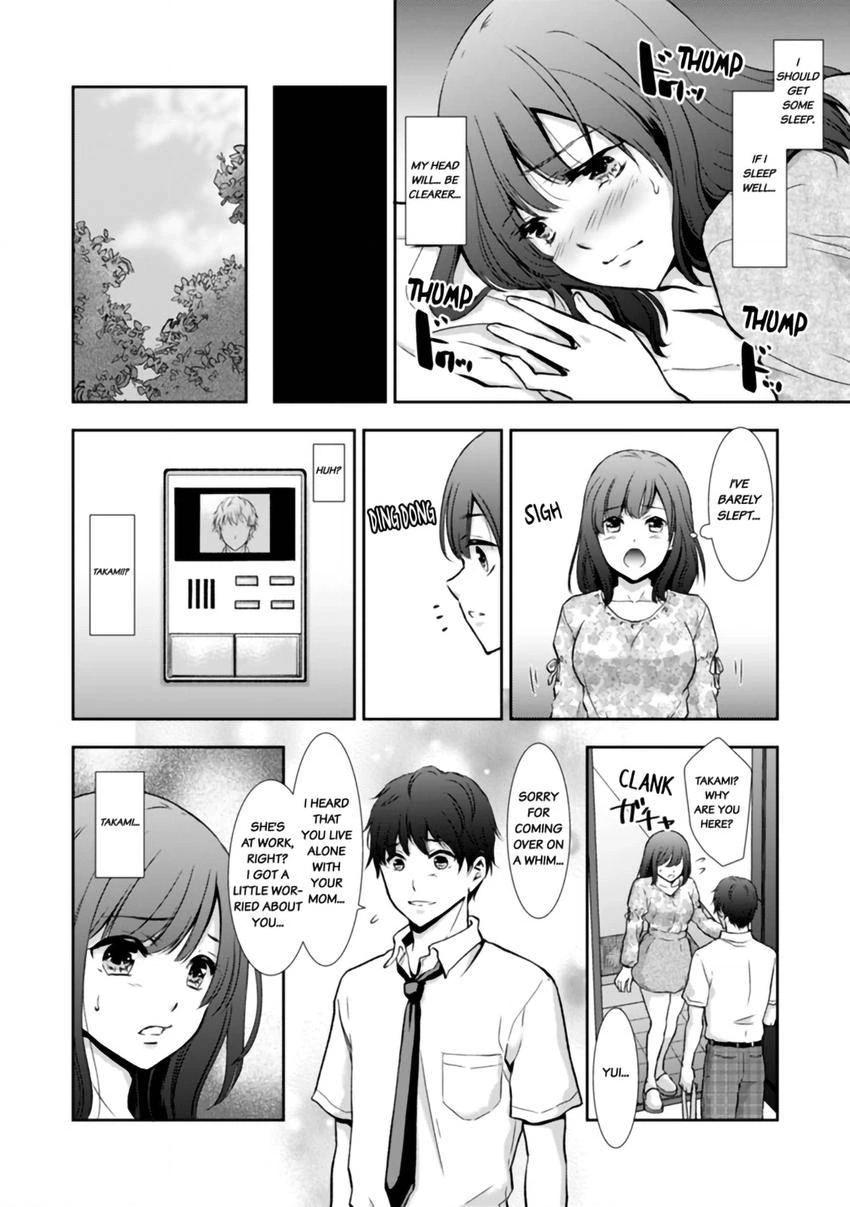 "Sex no Benkyou Shiyokka?" Kareshi ga Iru no ni Itoko kara Shojo wo Ubaware Zecchou Shidou Chapter 3 page 4 - 