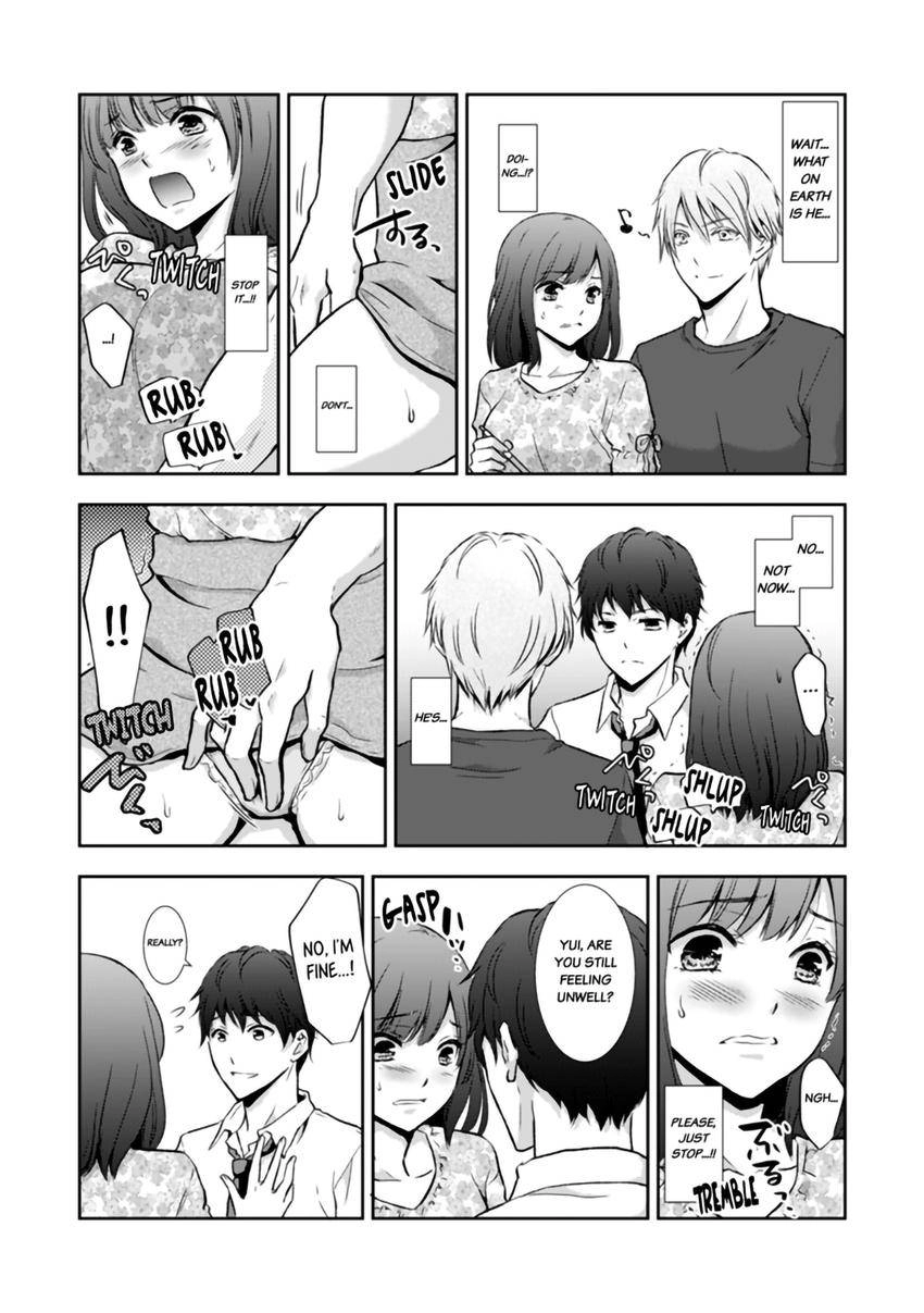 "Sex no Benkyou Shiyokka?" Kareshi ga Iru no ni Itoko kara Shojo wo Ubaware Zecchou Shidou Chapter 3 page 7 - 