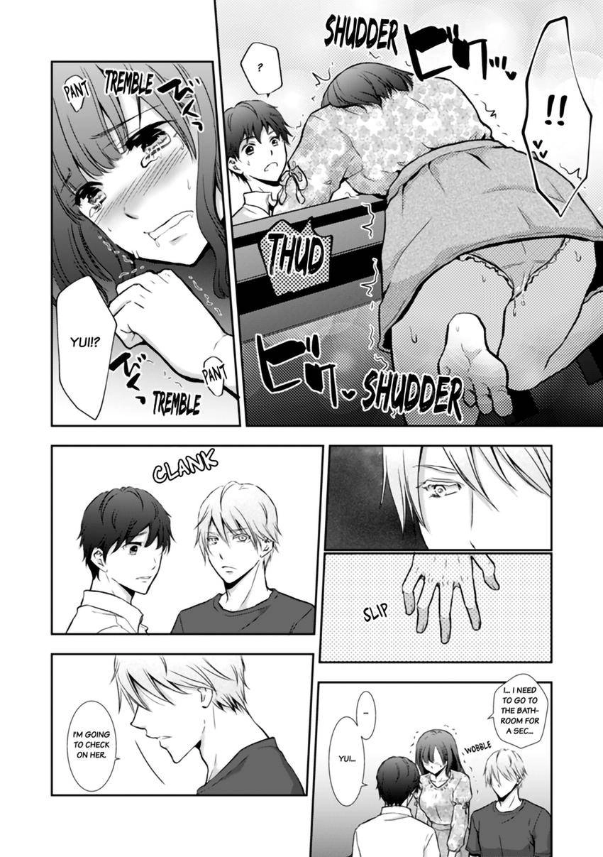 "Sex no Benkyou Shiyokka?" Kareshi ga Iru no ni Itoko kara Shojo wo Ubaware Zecchou Shidou Chapter 3 page 10 - 