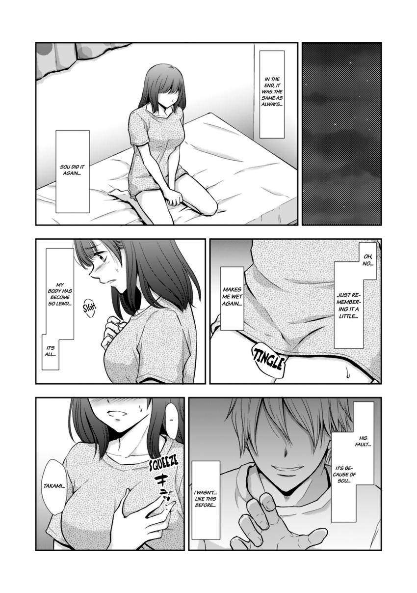 "Sex no Benkyou Shiyokka?" Kareshi ga Iru no ni Itoko kara Shojo wo Ubaware Zecchou Shidou Chapter 4 page 11 - 