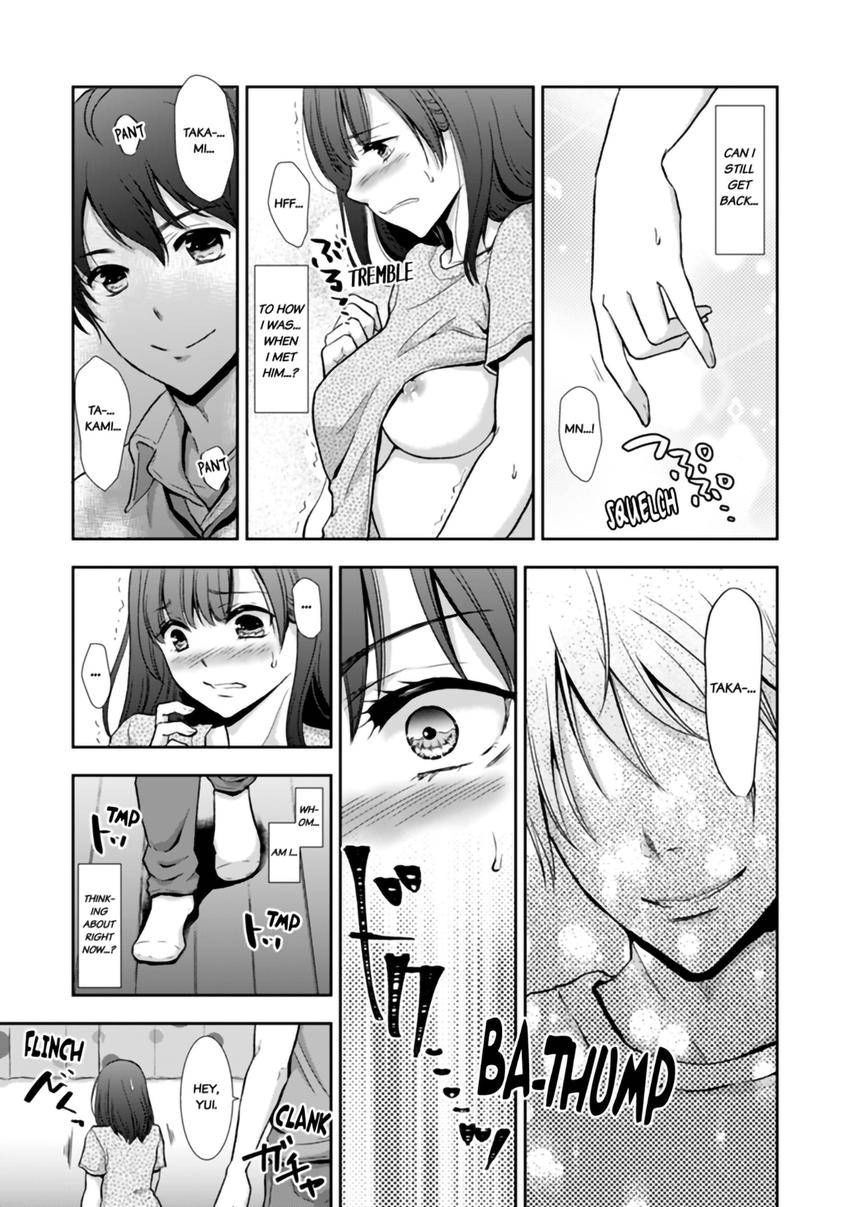 "Sex no Benkyou Shiyokka?" Kareshi ga Iru no ni Itoko kara Shojo wo Ubaware Zecchou Shidou Chapter 4 page 13 - 