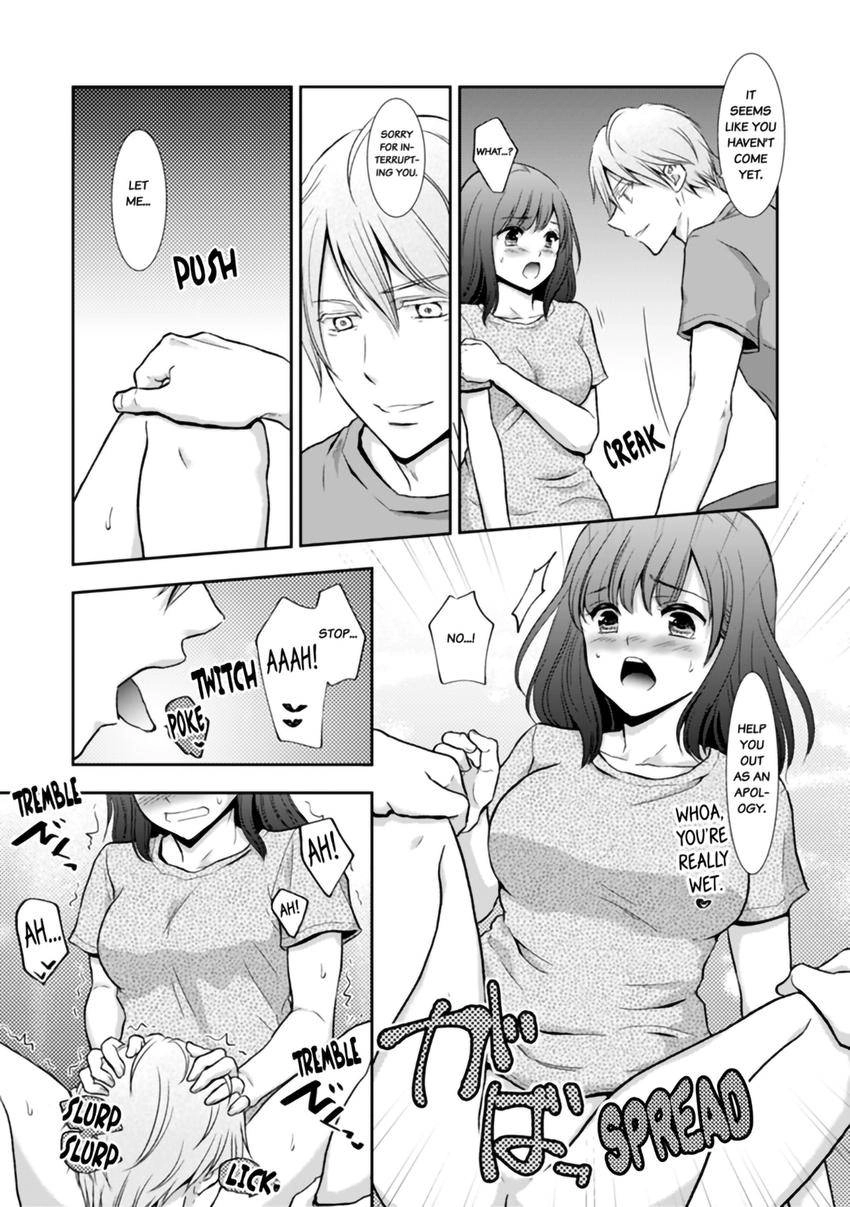 "Sex no Benkyou Shiyokka?" Kareshi ga Iru no ni Itoko kara Shojo wo Ubaware Zecchou Shidou Chapter 4 page 15 - 
