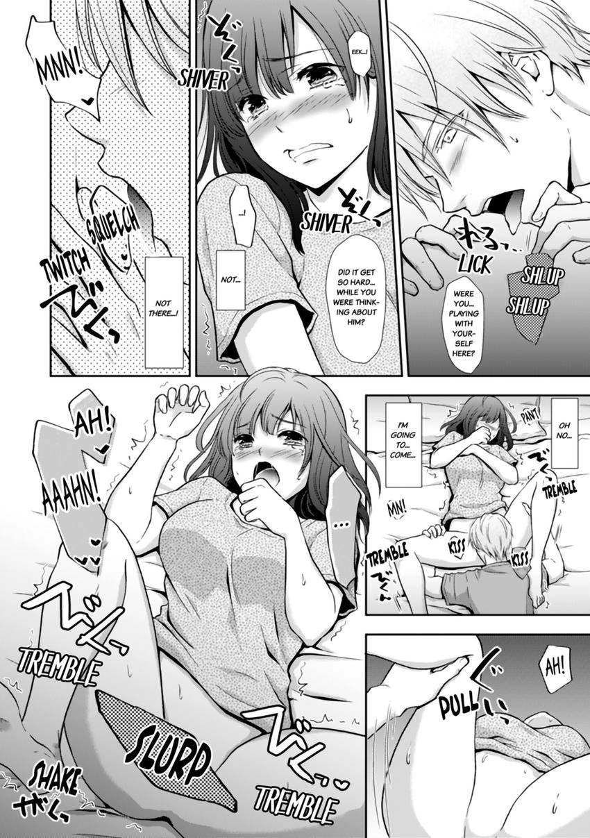 "Sex no Benkyou Shiyokka?" Kareshi ga Iru no ni Itoko kara Shojo wo Ubaware Zecchou Shidou Chapter 4 page 16 - 