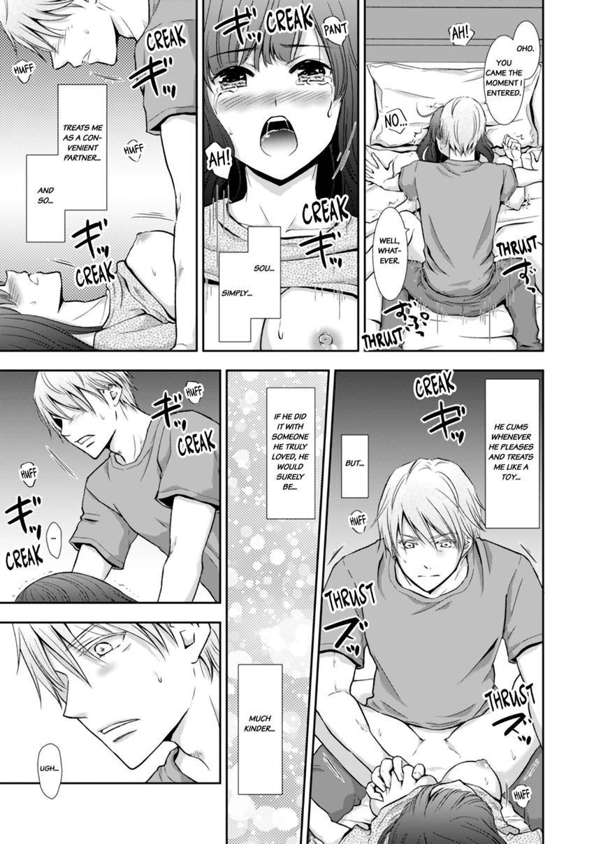 "Sex no Benkyou Shiyokka?" Kareshi ga Iru no ni Itoko kara Shojo wo Ubaware Zecchou Shidou Chapter 4 page 17 - 