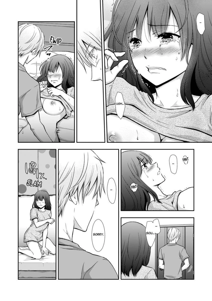 "Sex no Benkyou Shiyokka?" Kareshi ga Iru no ni Itoko kara Shojo wo Ubaware Zecchou Shidou Chapter 4 page 18 - 