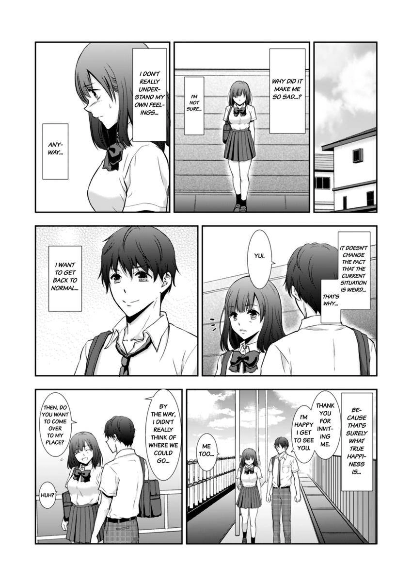 "Sex no Benkyou Shiyokka?" Kareshi ga Iru no ni Itoko kara Shojo wo Ubaware Zecchou Shidou Chapter 4 page 19 - 