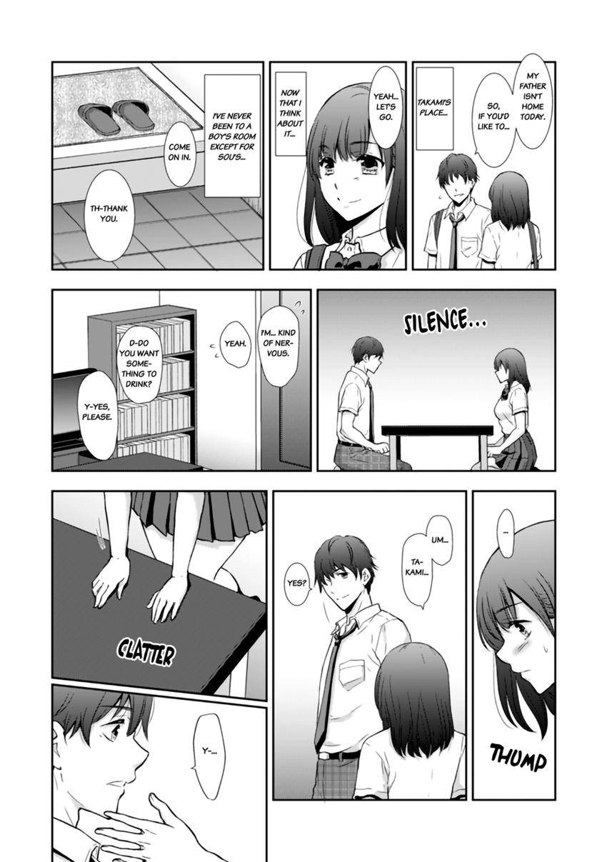 "Sex no Benkyou Shiyokka?" Kareshi ga Iru no ni Itoko kara Shojo wo Ubaware Zecchou Shidou Chapter 4 page 20 - 