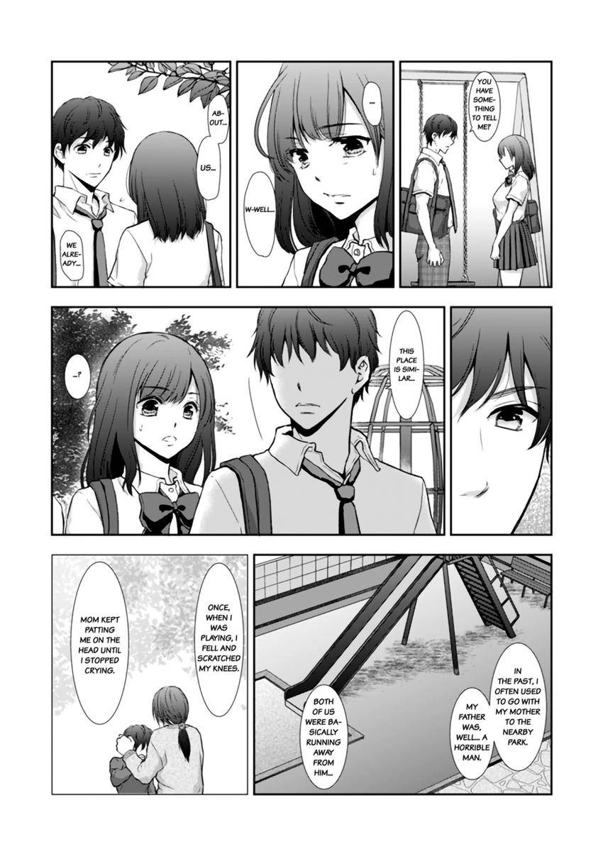 "Sex no Benkyou Shiyokka?" Kareshi ga Iru no ni Itoko kara Shojo wo Ubaware Zecchou Shidou Chapter 4 page 3 - 