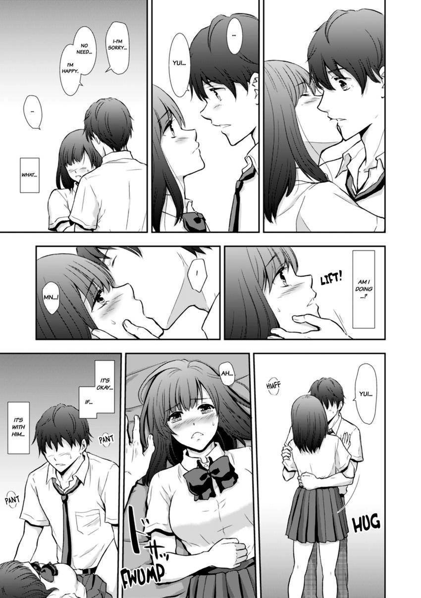 "Sex no Benkyou Shiyokka?" Kareshi ga Iru no ni Itoko kara Shojo wo Ubaware Zecchou Shidou Chapter 4 page 21 - 