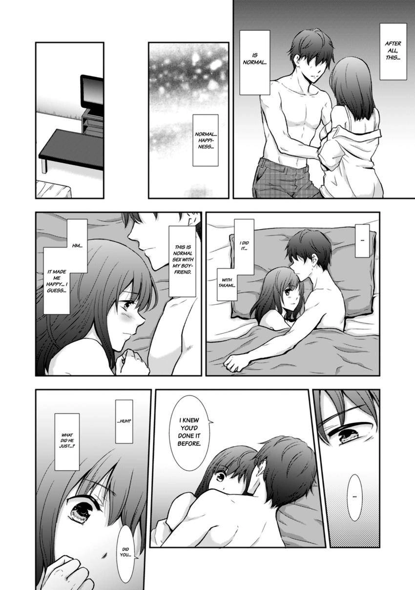 "Sex no Benkyou Shiyokka?" Kareshi ga Iru no ni Itoko kara Shojo wo Ubaware Zecchou Shidou Chapter 4 page 22 - 