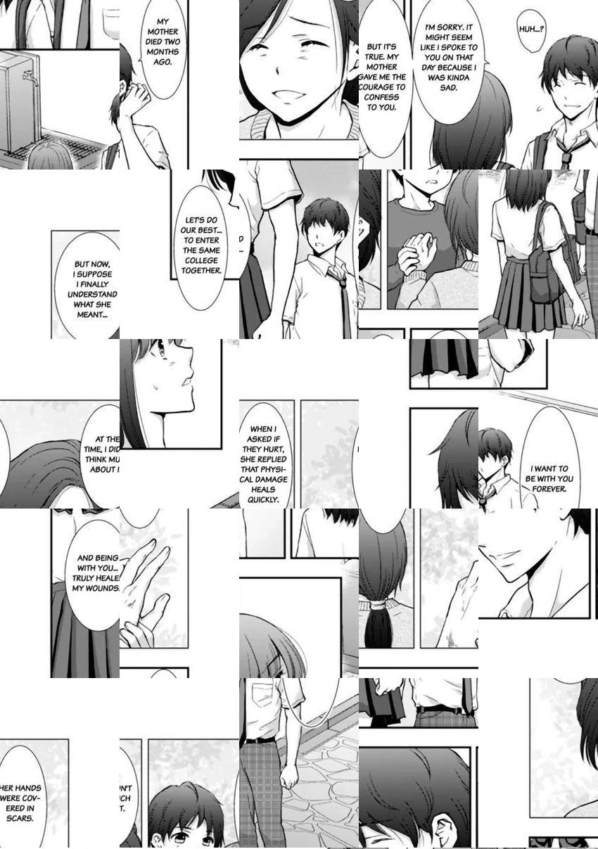 "Sex no Benkyou Shiyokka?" Kareshi ga Iru no ni Itoko kara Shojo wo Ubaware Zecchou Shidou Chapter 4 page 4 - 