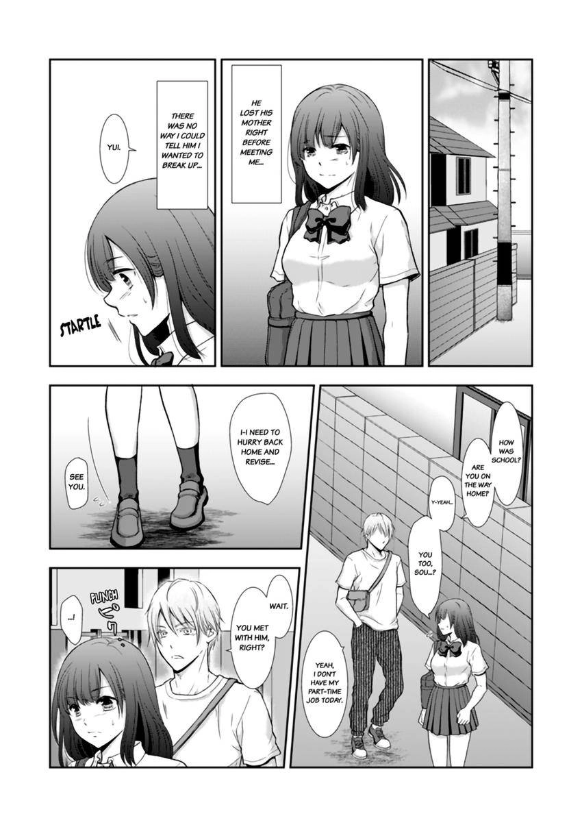 "Sex no Benkyou Shiyokka?" Kareshi ga Iru no ni Itoko kara Shojo wo Ubaware Zecchou Shidou Chapter 4 page 5 - 