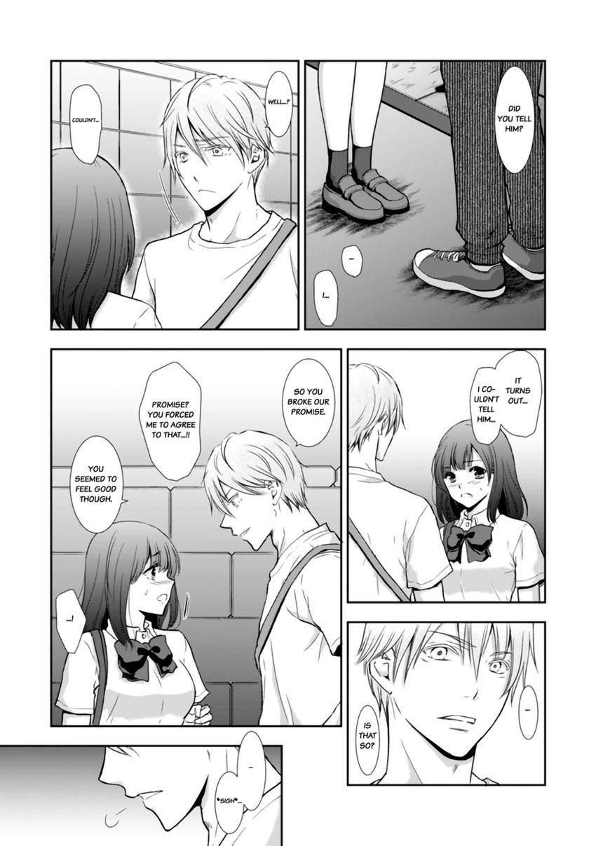 "Sex no Benkyou Shiyokka?" Kareshi ga Iru no ni Itoko kara Shojo wo Ubaware Zecchou Shidou Chapter 4 page 6 - 
